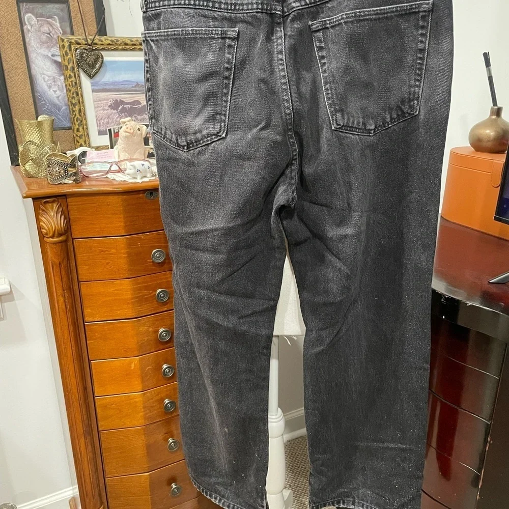 VINTAGE WRANGLER BLACK JEANS - Picture 3 of 8